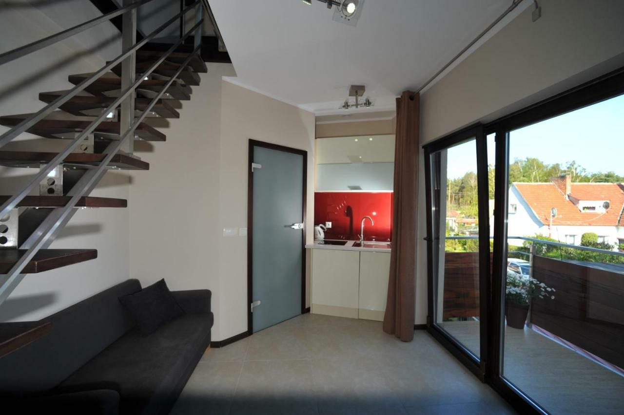 Apartamenty Na Fali ميجيجنو المظهر الخارجي الصورة